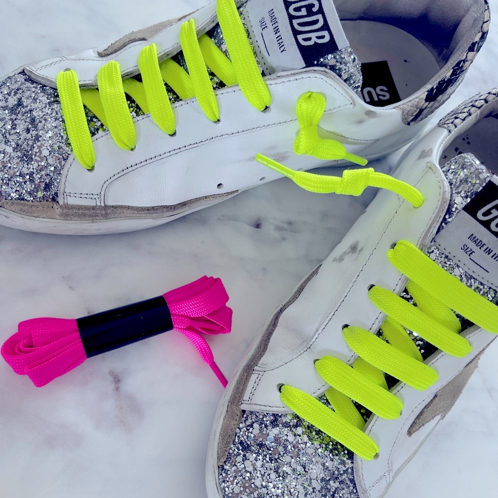 Hot Pink 36 inch shoe laces.